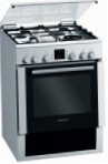 Bosch HGV74W755 Кухонна плита, тип духової шафи: електрична, тип вручений панелі: газова