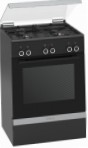 Bosch HGD625265 štedilnik, Vrsta pečice: električni, Vrsta kuhališča: plin