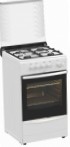DARINA 1B1 GM441 008 W Кухонна плита, тип духової шафи: газова, тип вручений панелі: газова