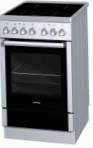Gorenje EC 55220 AX Kompor dapur, jenis oven: listrik, jenis hob: listrik