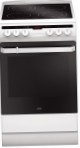 Amica 58CE3.315HTaQ(W) Кухонная плита, тип духового шкафа: электрическая, тип варочной панели: электрическая