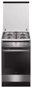 характеристики Кухонная плита Amica 58GG5.43HZpMsNQ(Xx) Фото