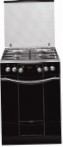 Amica 608GE3.33ZpTsNQ(XL) 厨房炉灶, 烘箱类型: 电动, 滚刀式: 气体