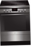 Amica 614CE3.334TsKDQ(XxL) Estufa de la cocina, tipo de horno: eléctrico, tipo de encimera: eléctrico