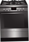 Amica 614GcE3.43ZpTsKDpAQ(XL) 厨房炉灶, 烘箱类型: 电动, 滚刀式: 气体