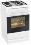 Terra 14.120-08 WH Kitchen Stove, type of oven: gas, type of hob: gas