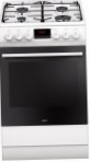 Amica 510GED3.33ZPTAFQ(W) Кухонная плита, тип духового шкафа: электрическая, тип варочной панели: газовая