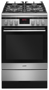 Характеристики Кухонна плита Amica 514GcED3.43ZpTsKDAQ(XxL) фото