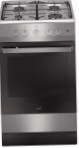 Amica 58GGD4.23ZPFQ(Xx) 厨房炉灶, 烘箱类型: 气体, 滚刀式: 气体