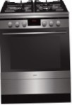 Amica 614GCES3.43ZPTSKDPAQ(XL) Estufa de la cocina, tipo de horno: eléctrico, tipo de encimera: gas