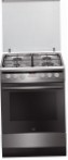 Amica 617GE2.33HZpTaNQ(Xx) Кухонна плита, тип духової шафи: електрична, тип вручений панелі: газова