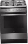 Amica 618GGD4.33HZpFQ(Xx) Fornuis, type oven: gas, type kookplaat: gas