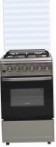 Haier HCG56FO2X Kitchen Stove, type of oven: gas, type of hob: gas
