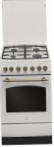 Amica 515GE2.33ZPMSDPA(CI) Virtuvės viryklė, tipo orkaitės: elektros, tipo kaitlentės: dujos