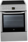 BEKO CSM 67302 GX Кухонная плита, тип духового шкафа: электрическая, тип варочной панели: электрическая
