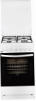 Zanussi ZCK 552G1 WA Σόμπα κουζίνα, τύπος φούρνου: ηλεκτρικός, είδος των εστιών: αέριο