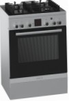 Bosch HGA347355 Σόμπα κουζίνα, τύπος φούρνου: αέριο, είδος των εστιών: αέριο
