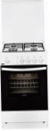 Zanussi ZCG 210U1 WA Virtuvės viryklė, tipo orkaitės: dujos, tipo kaitlentės: dujos