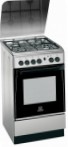 Indesit KN 3G210 S(X) Soba bucătărie, tipul de cuptor: gaz, Tip de plită: gaz