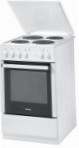 Gorenje E 52102 AW0 厨房炉灶, 烘箱类型: 电动, 滚刀式: 电动