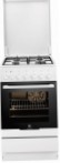 Electrolux EKK 51350 OW 厨房炉灶, 烘箱类型: 电动, 滚刀式: 气体