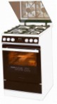 Kaiser HGE 52500 W Kitchen Stove, type of oven: electric, type of hob: gas