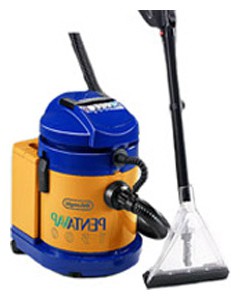 katangian Vacuum Cleaner Delonghi Penta Electronic larawan