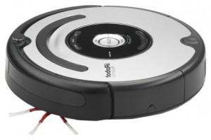 charakteristika Vysavač iRobot Roomba 550 Fotografie