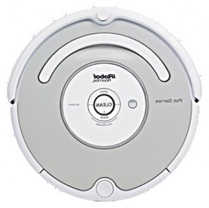 विशेषताएँ वैक्यूम क्लीनर iRobot Roomba 532(533) तस्वीर