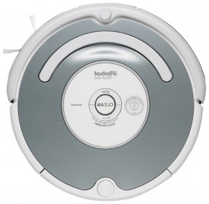 विशेषताएँ वैक्यूम क्लीनर iRobot Roomba 520 तस्वीर