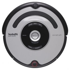 charakteristika Vysávač iRobot Roomba 563 fotografie
