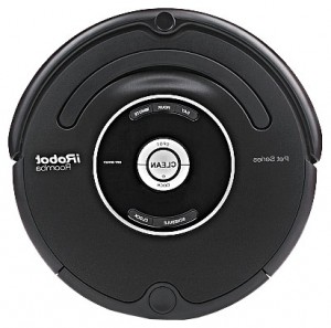 charakteristika Vysavač iRobot Roomba 572 Fotografie