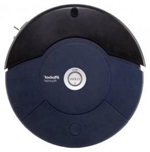 charakteristika Vysavač iRobot Roomba 447 Fotografie
