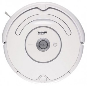 Info Dulkių siurblys iRobot Roomba 537 PET HEPA nuotrauka