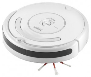charakteristika Vysavač iRobot Roomba 530 Fotografie