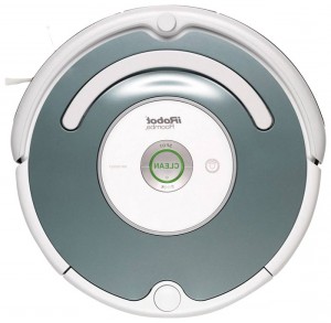 विशेषताएँ वैक्यूम क्लीनर iRobot Roomba 521 तस्वीर