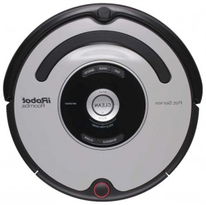 charakteristika Vysávač iRobot Roomba 564 fotografie