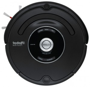 charakteristika Vysávač iRobot Roomba 581 fotografie