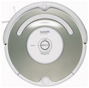 Charakteristik Staubsauger iRobot Roomba 531 Foto