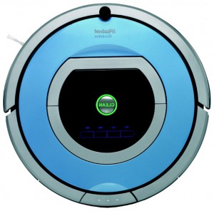 charakteristika Vysávač iRobot Roomba 790 fotografie