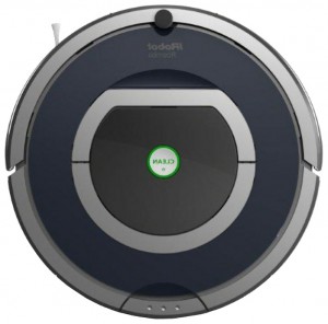 Charakteristik Staubsauger iRobot Roomba 785 Foto