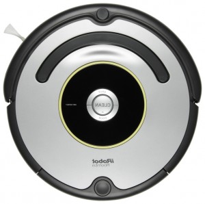 charakteristika Vysavač iRobot Roomba 630 Fotografie