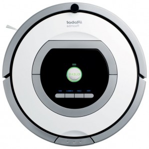 charakteristika Vysavač iRobot Roomba 760 Fotografie