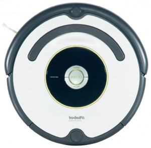 raksturojums Putekļu sūcējs iRobot Roomba 620 foto