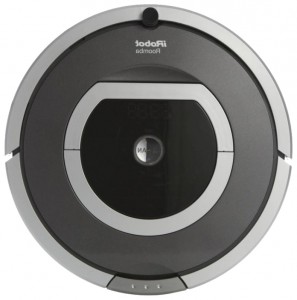 ลักษณะเฉพาะ เครื่องดูดฝุ่น iRobot Roomba 780 รูปถ่าย
