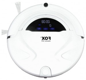 caratteristiche Aspirapolvere Xrobot FOX cleaner AIR Foto