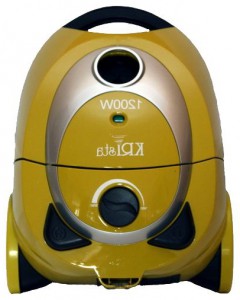 katangian Vacuum Cleaner KRIsta KR-1200B larawan