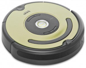 raksturojums Putekļu sūcējs iRobot Roomba 660 foto