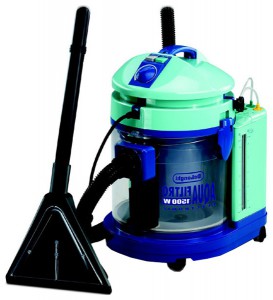Characteristics Vacuum Cleaner Delonghi XWF 1500F Photo