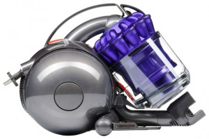 katangian Vacuum Cleaner Dyson DC36 Allergy Parquet larawan
